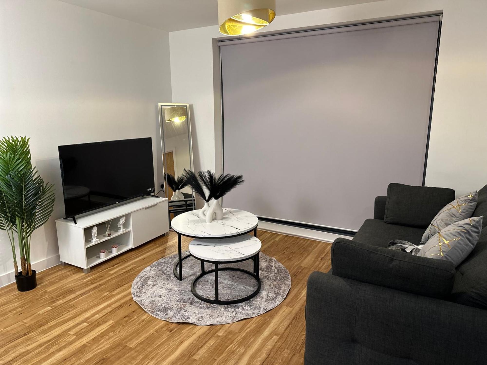Luxury 2-Bed High-Rise In Manchester With Parking מראה חיצוני תמונה