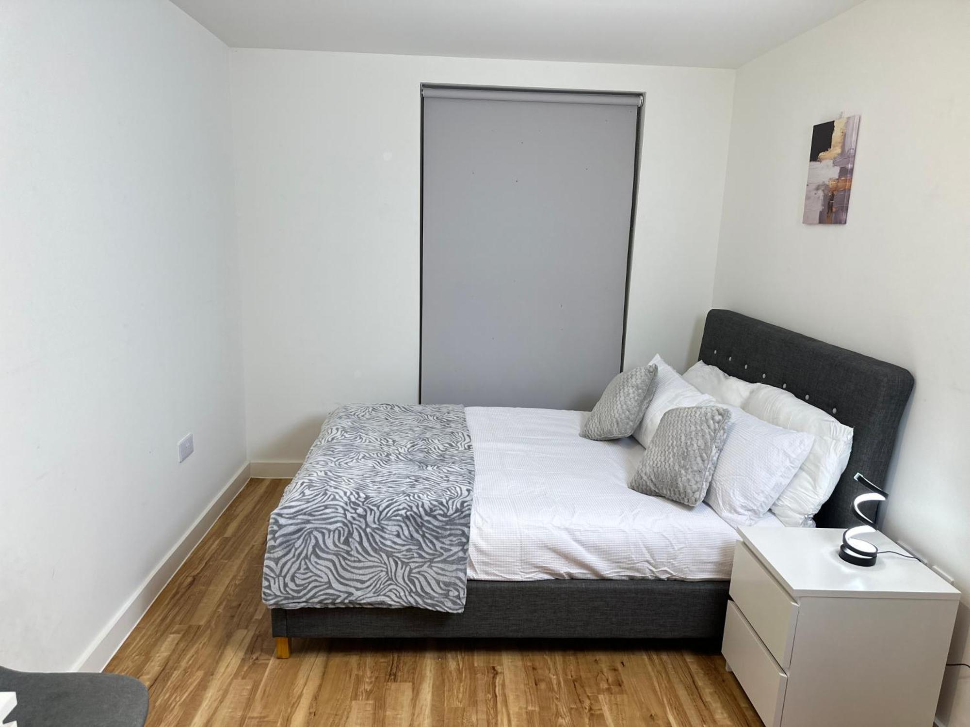 Luxury 2-Bed High-Rise In Manchester With Parking מראה חיצוני תמונה