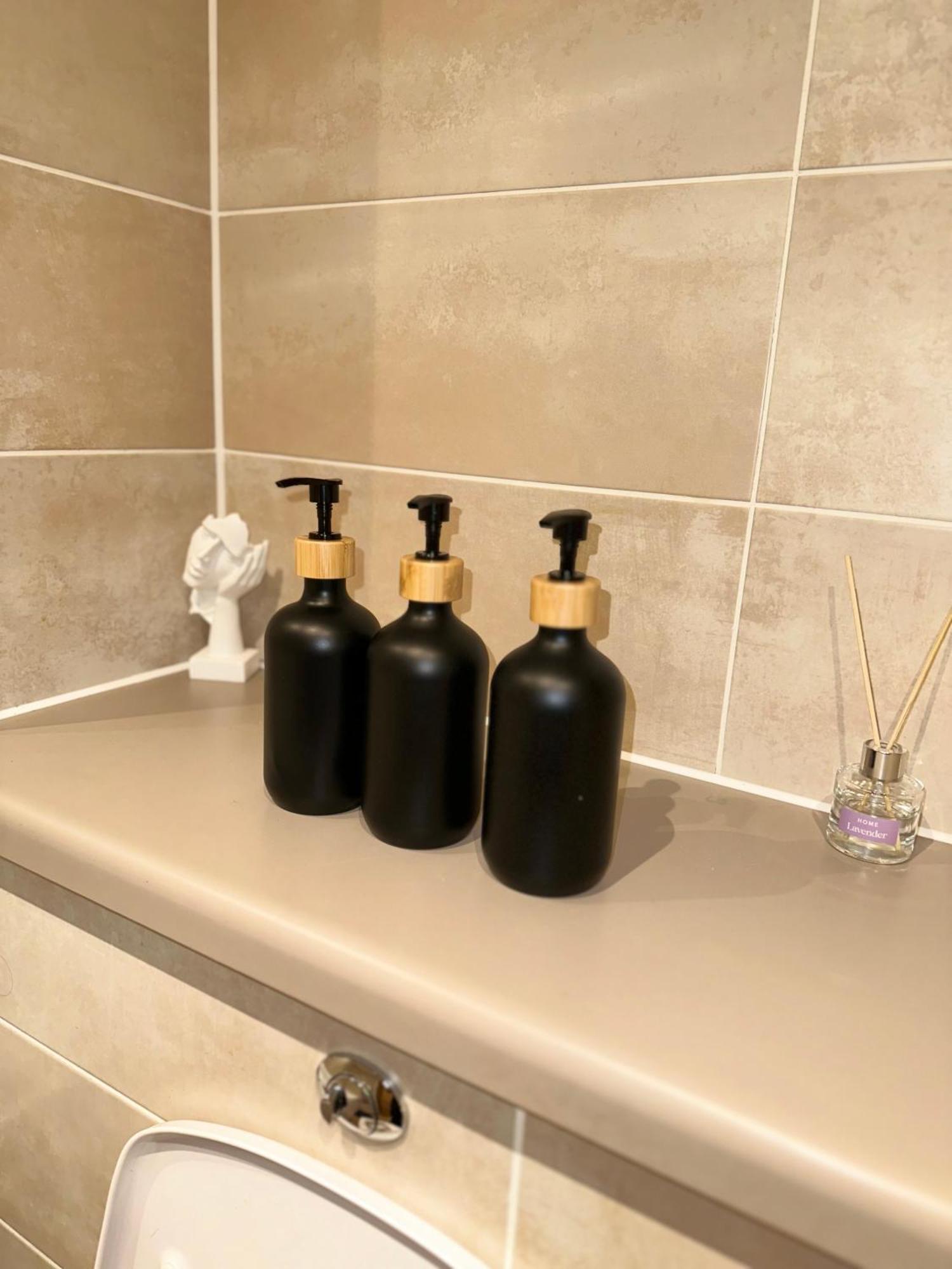 Luxury 2-Bed High-Rise In Manchester With Parking מראה חיצוני תמונה