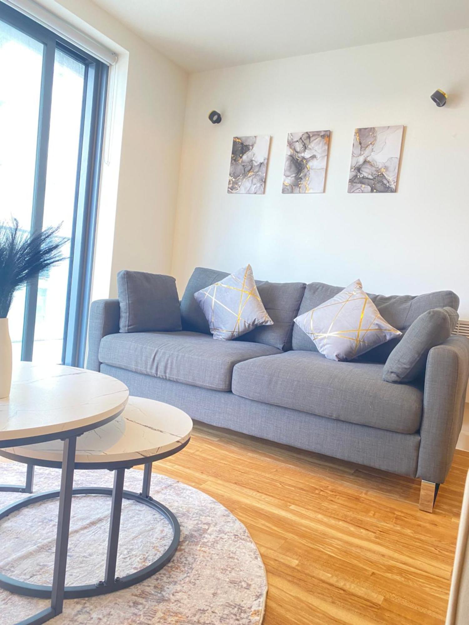 Luxury 2-Bed High-Rise In Manchester With Parking מראה חיצוני תמונה